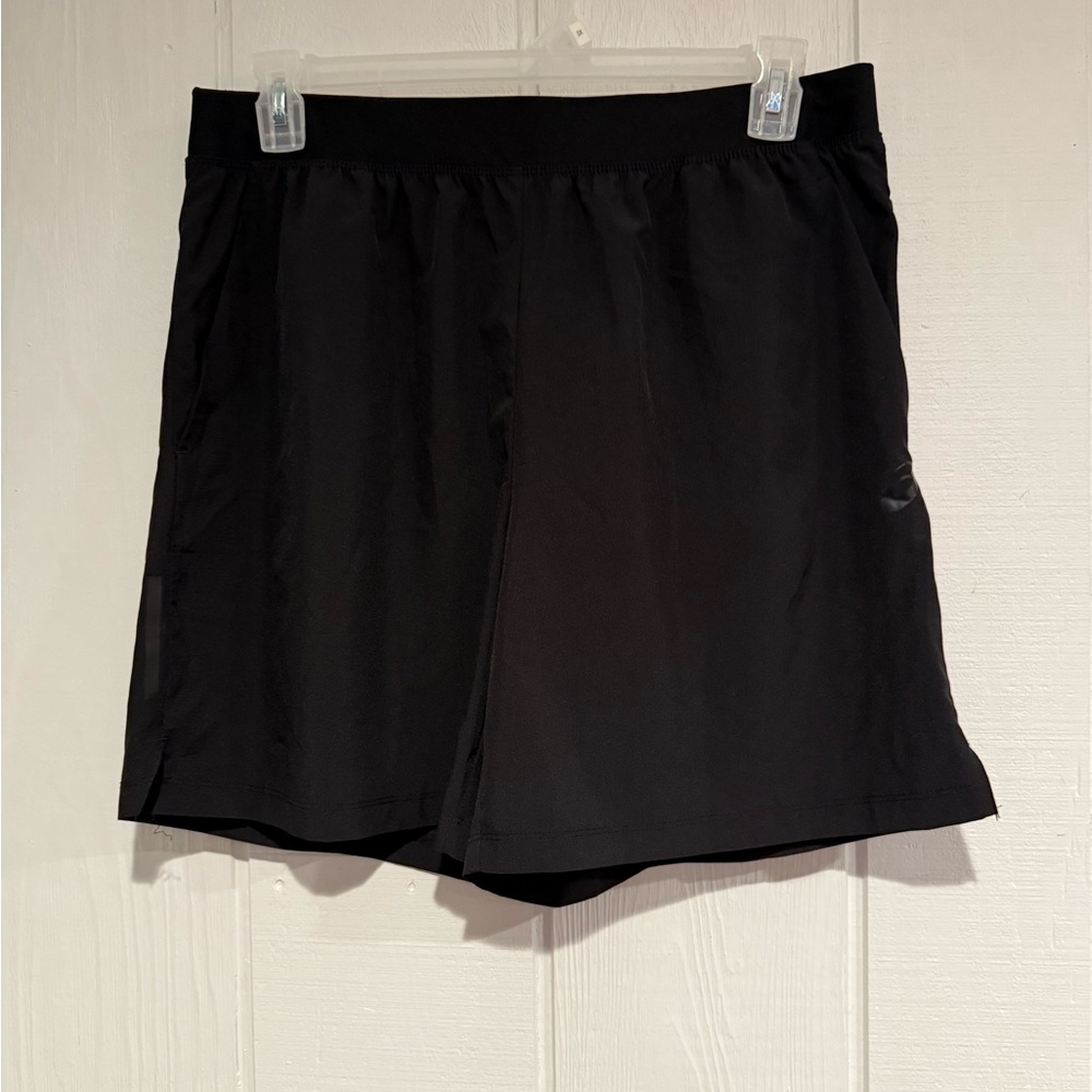 Asics Black Athletic Shorts